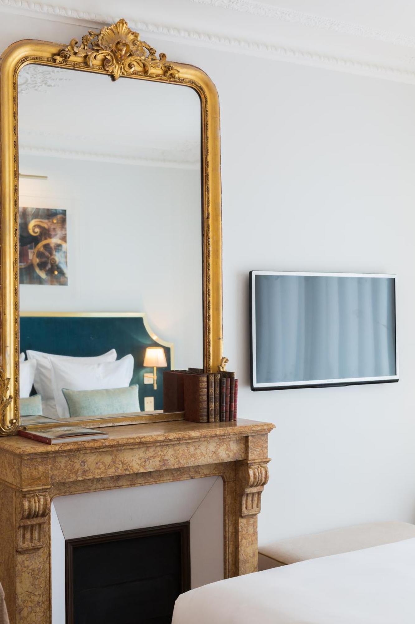 Deluxe Tweepersoonskamer met 1 of 2 Bedden