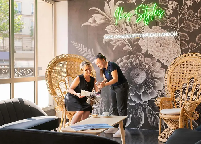 Ibis Styles Gare De L'Est Chateau LandonHotel Parijs